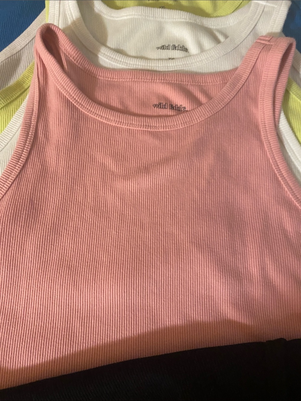 Wild fable crop top 8 difrend colors - Picture 3 of 12